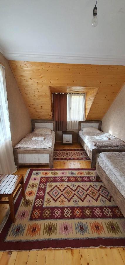 Betegi Guest House Mestia Exterior foto